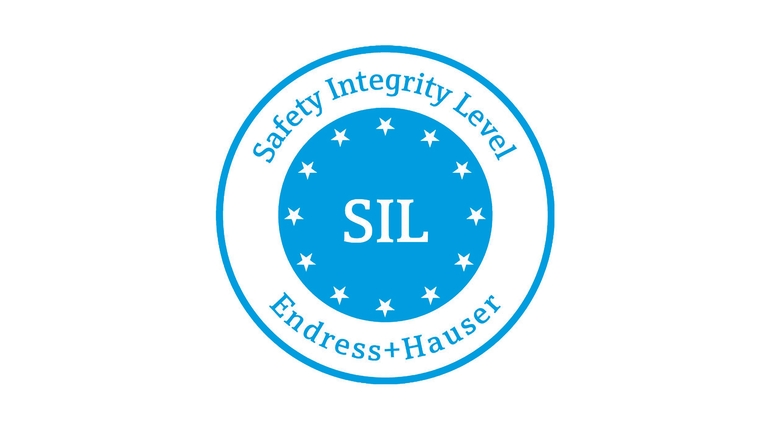 Logo of SIL at Endress+Hauser