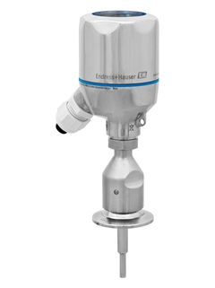 Sanitary thermometer with clamp process connection